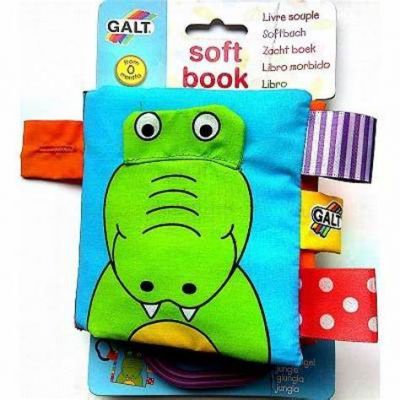 Galt Soft Book - Jungle (£5.99)